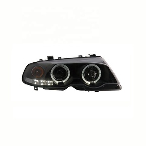 Lampe Led frontale modifiée pour <span class=keywords><strong>E46</strong></span> 318i <span class=keywords><strong>323i</strong></span> 320i 325i 330i, oculaire d'ange à 2 portes 1998-2002, livraison gratuite - Product Image 2