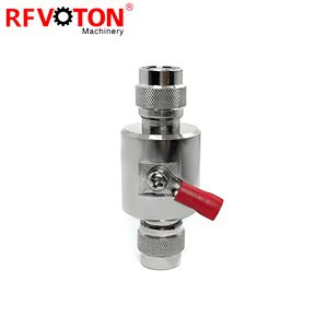 आरएफ समाक्षीय टीएनसी पुरुष के साथ गैस मुक्ति ट्यूब वृद्धि arrestor करने के लिए टीएनसी पुरुष कनेक्टर्स (dc-3GHZ) 90 v 230 v - Product Image 3