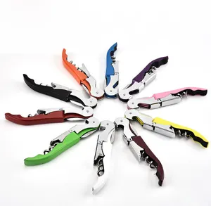 Hot Selling Multi-Function Corkscrew Wine Bottle Opener Custom Logo Stainless Opener