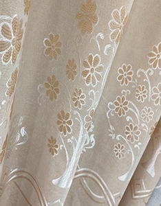 Persianas y Cortinas de Algodón Jacquard Opacas para Ventana, Suministro de Fábrica - Product Image 4