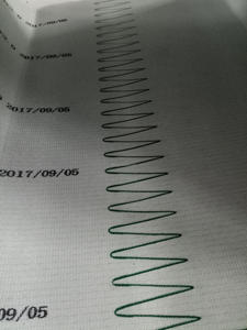 חגורת PVC מסוע מכונה גיפור משותפת מכונה סוג מקורר מים - Product Image 3