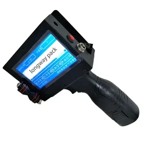 Serienummer Batch code Logo Handheld Draagbare Inkjet Printer