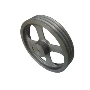 factory supplier taper lock v belt sheave pulley wheel