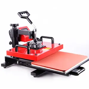 Durable Swing Machine T Shirt Printer/Mug Flat Transfer Heat Press