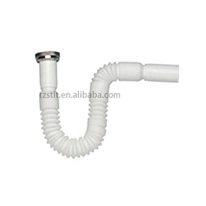 <span class=keywords><strong>Tubo</strong></span> de drenaje de residuos para bañera, fregadero de plástico <span class=keywords><strong>Flexible</strong></span> de PVC PP - Product Image 3