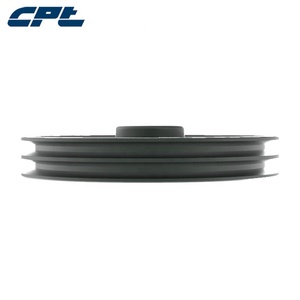 CPT 2BK105 braccio tipo 6 cerchi doppia scanalatura ghisa 2BK puleggia cinghia da 10 pollici