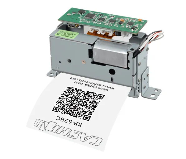 Mini-imprimante thermique de tickets de caisse 58mm, pour distributeur de billets