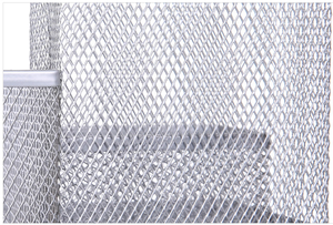 Metal Mesh Office Desk <span class=keywords><strong>Organizer</strong></span> con 3 Scomparti per le Penne, Memo, Clip. - Product Image 6