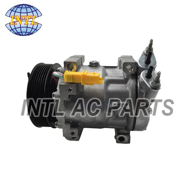 FOR Sanden SD7V16 auto air compressor For Renault Duster for Nissan Terrano 8201018716 SANDEN 1815 1815