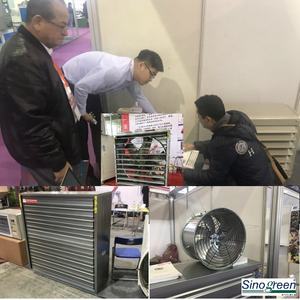 Ventilateurs d'évacuation d'air pour terrain de <span class=keywords><strong>badminton</strong></span>, moteur, 36'', 42'', 48'', 54'', ventilateur de refroidissement d'air - Product Image 6