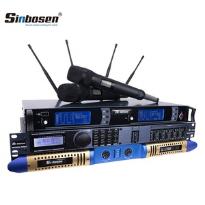 Dual channel wireless microphone âm thanh bộ vi xử lý câu lạc bộ đêm hệ thống âm thanh - Product Image 3
