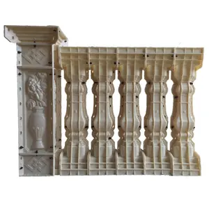 decorative baluster mold concrete