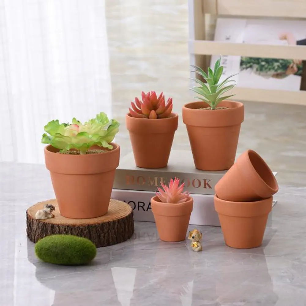 Earthware Bulk Cheap Terra Cotta Pots - Wholesale Options