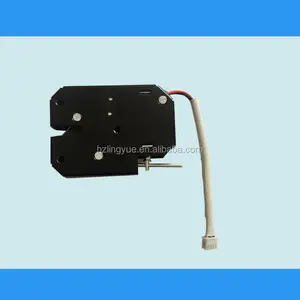 Verborgen magnetische mailbox combinatie elektrische lock 12 v