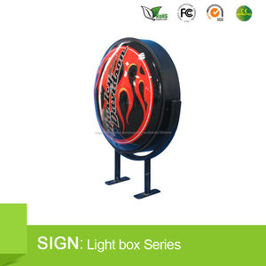 Promoción <span class=keywords><strong>de</strong></span> ventas Formada Al Vacío iluminado Al Aire Libre <span class=keywords><strong>de</strong></span> Doble cara <span class=keywords><strong>de</strong></span> Acrílico llevó La Caja Ligera - Product Image 6