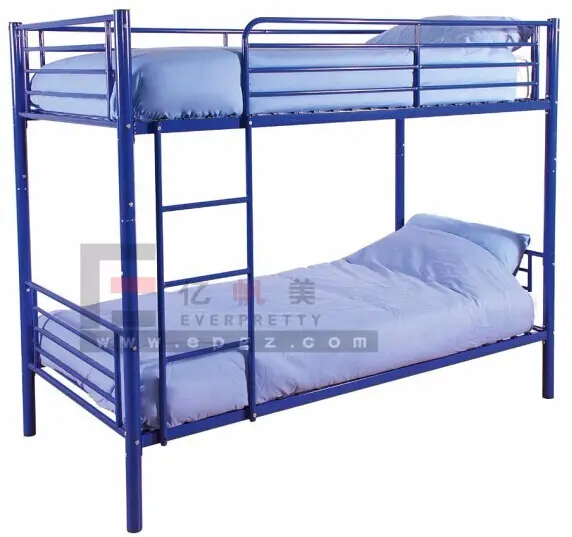 Gute Qualität Student Schlafsaal Möbel Metall Etagen betten für Kinder/Metall Babybett zum Verkauf Doppelbett