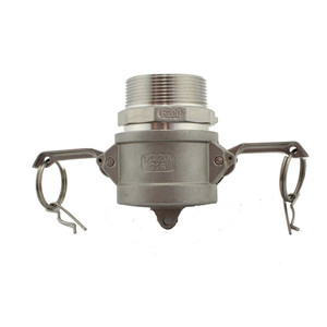 WUDI Loại B + DP Thép Không Gỉ Camlock Khớp Nối Nhanh - Product Image 5