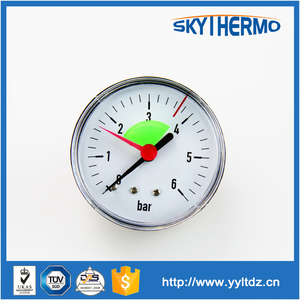 थर्मामीटर के साथ दबाव गेज - Product Image 3
