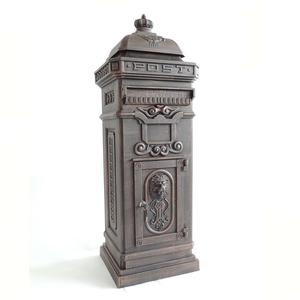 Modern Aluminum Standing Outdoor Residential Mailbox Postbox <strong>Letterbox</strong> From China - Product Image 2