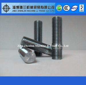 Cường Độ Cao, Chịu Nhiệt Độ Cao Inconel 718 <span class=keywords><strong>Stud</strong></span> Bu Lông M8 M10 M12 - Product Image 2