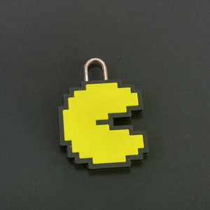 Rubberen Logo Rits Pull Met Koord Op Maat Pvc Tactische Patches Schoenlabel - Product Image 3