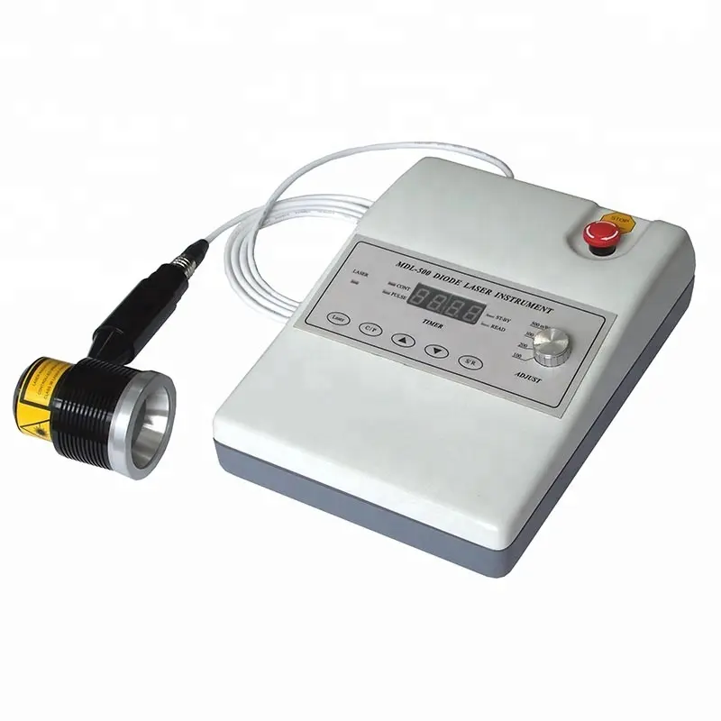 MDL500 semiconductor laser treatment instrument Chinese portable 808nm laser pain relief physical therapy machine