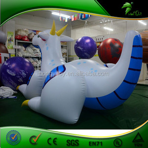 Giro gonfiabile gonfiabile gigante del drago della bambola del sesso del drago su hongyi sph gonfiabile del giocattolo animale - Product Image 6