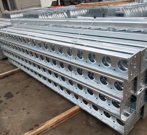 Viga <span class=keywords><strong>Soldado</strong></span> de Acero Galvanizado para Construcción Venta de Andamios de Alta Calidad - Product Image 4