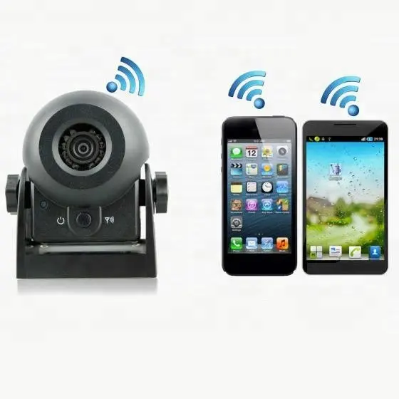 Wireless Rechargeable Portable WIFI Magnetic Backup Camera Can Work On 10 Hours Full Battery