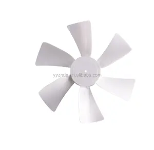 Z80027 White Impact resistant 6" Fan Blade/Plastic Fan Blade Replacement/PP material