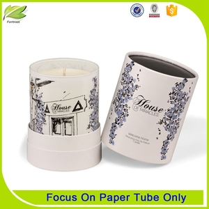 Moda tubo <span class=keywords><strong>de</strong></span> cartón <span class=keywords><strong>de</strong></span> embalaje vela - Product Image 4