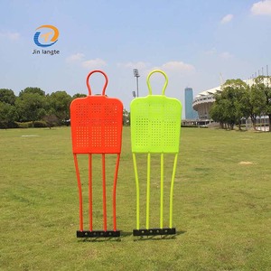 Nouveau style mannequin <span class=keywords><strong>de</strong></span> football portable pliable avec base en caoutchouc - Product Image 5
