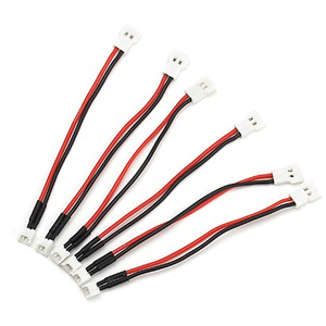 Molex 2.0mm2ピン-Molex1.25ピンバッテリーアダプターケーブル - Product Image 1