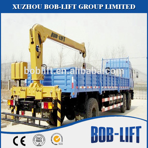 4 ton flèche télescopique camion grue pour la vente en malaisie sq4sa2 avec le certificat ce - Product Image 2