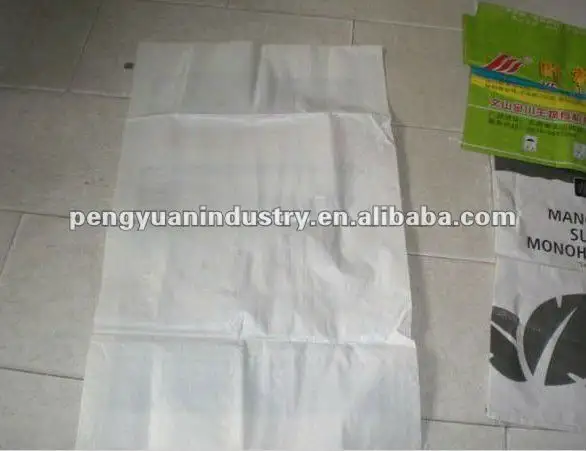 25kg-50kg virgin material pp woven bag packing for chemical fertilizers, synthetic materials, feed, salt, minerals e
