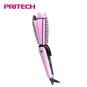 PRITECH Heißer Produkte 3 In 1 Multi-funktion Professionelle Elektrische Haar <span class=keywords><strong>Curler</strong></span>, Private Label Einstellbare Magie Haar <span class=keywords><strong>Curler</strong></span> - Product Image 5