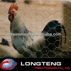 Malla de alambre hexagonal/tonel de <span class=keywords><strong>pollo</strong></span> de alambre de red del fabricante - Product Image 1