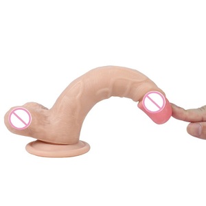 BDSM Erotic toys realista consolador de goma, fetiche kit gay lesbianas sexo - Product Image 3