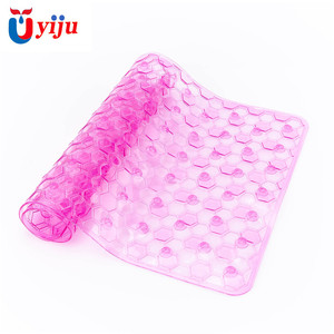 Tappetino da <span class=keywords><strong>Bagno</strong></span> Lavabile YIJU, <span class=keywords><strong>Grande</strong></span>, in PVC, a Righe, Minimalista, Antiscivolo - Product Image 1
