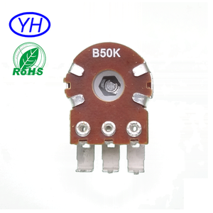 OEM 16 Mét 2 Gang tuyến tính b10k b50k <span class=keywords><strong>b100k</strong></span> b500k stereo điều khiển âm lượng carbon phim dọc Chiết - Product Image 6