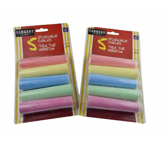 5 шт., набор мелов для тротуара