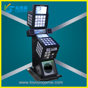 electroinc operado de la moneda de atracciones de entretenimiento simulador de máquinas de juego de magia de la música - Product Image 1