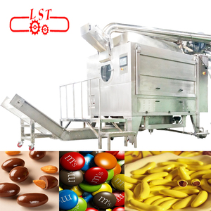 Auto auto Multi-funzionale di Cioccolato/Biscotto/Wafer/Torta/Biscotto Macchina di Rivestimento - Product Image 4