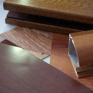 <strong>Wood</strong> Grain Effect Transfer Powder Aluminium Profile Powder Coating <strong>Spray</strong> <strong>Paint</strong> - Product Image 2