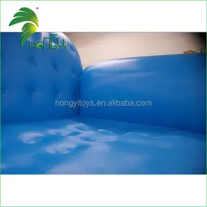 custom inflatable water sofa,Beach and water toys,inflatable air bed