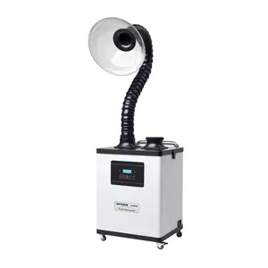 Fume Poeira portátil Salão de Beleza Do Prego Laboratório Fume Extractor para a extensão dos cílios CXG Hair Salon Extractor de Fumos