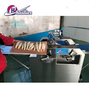 Bakery Croissant Cutter Roller Fully Automatic Croissant Making Machine Made in China