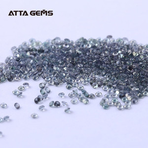ATTA GEMS 1,0mm joyería redonda sintética <span class=keywords><strong>piedra</strong></span> <span class=keywords><strong>preciosa</strong></span> <span class=keywords><strong>alejandrita</strong></span> <span class=keywords><strong>precio</strong></span> <span class=keywords><strong>alejandrita</strong></span> piedras preciosas - Product Image 2