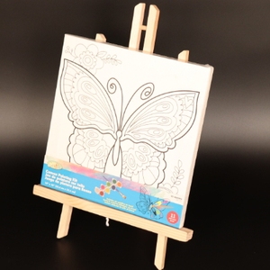 Escritura pizarra magnética/madera dibujo soporte/plegable caballete/juguetes educativos tablero de dibujo para <span class=keywords><strong>niños</strong></span> Mjk-001 - Product Image 1