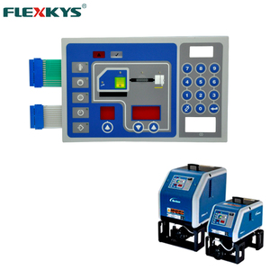 Dịch Vụ OEM Tùy Chỉnh Tactile Điều Khiển Đồ Họa Overlay Panel Màng Chống Thấm Chuyển Đổi Bàn Phím - Product Image 4